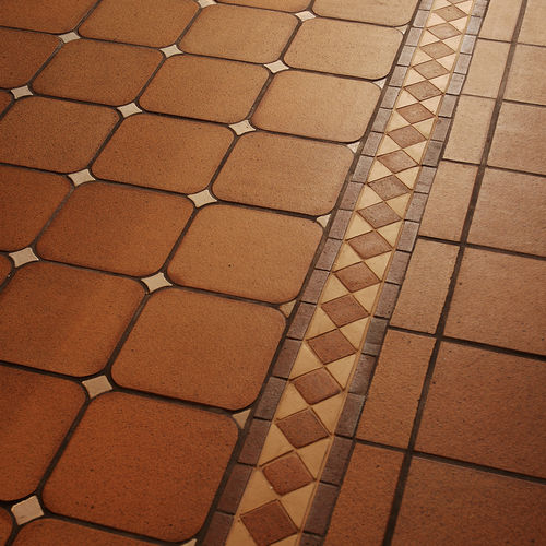 Fregio in ceramica - NATURAL - DECOR - TERRAKLINKER - GRES DE BREDA - a pavimento