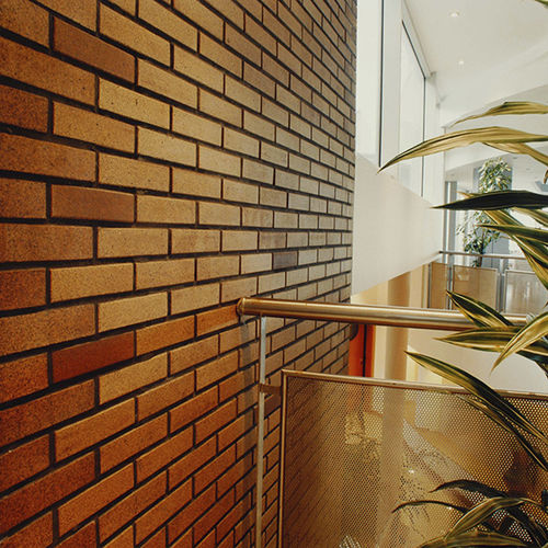 Mattone faccia a vista in clinker - NATURAL - TERRAKLINKER - GRES DE BREDA - indoor / liscio / decorativo