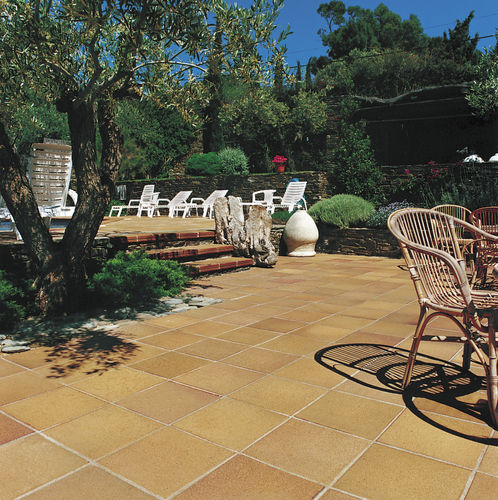 Piastrella in ceramica - NATURAL - TERRAKLINKER - GRES DE BREDA - in clinker / opaca / da esterno