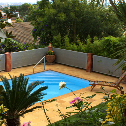 Piastrella in pietra arenaria - DUNA - TERRAKLINKER - GRES DE BREDA - da esterno / per bagnasciuga di piscina / da pavimento