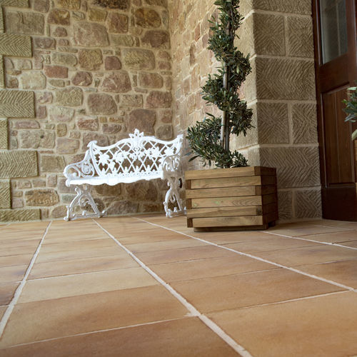 Piastrella in ceramica - ANTICA - TERRAKLINKER - GRES DE BREDA - in clinker / opaca / per interni