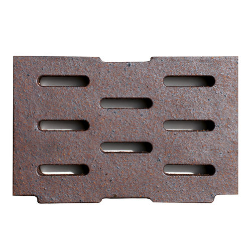 Griglia per canalina in ceramica - LAVA - TERRAKLINKER - GRES DE BREDA - per piscina