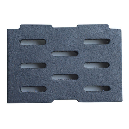 Griglia di drenaggio in ceramica - BASALTO - TERRAKLINKER - GRES DE BREDA - per spazi pubblici / per spazi verdi / per piscina