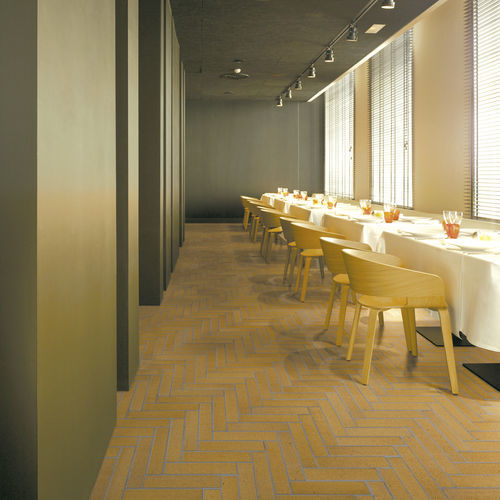 Piastrella in gres - NATURAL INTERIOR - TERRAKLINKER - GRES DE BREDA - da interno / da sala / da cucina