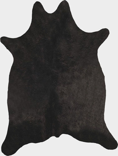 Tappeto contemporaneo - COW 200 - TISCA ITALIA - a tinta unita / in pelle / su misura