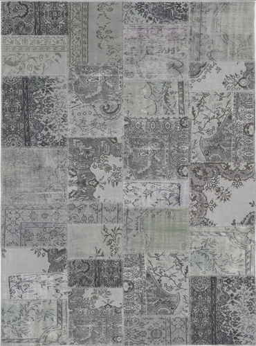 Tappeto contemporaneo - MADDA PATCH 2232 - TISCA ITALIA - patchwork / in lana / rettangolare