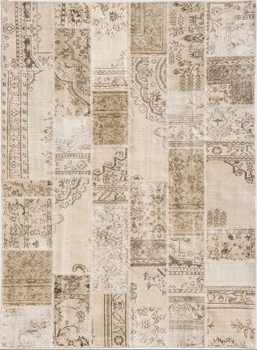 Tappeto contemporaneo - MADDA PATCH 2332 - TISCA ITALIA - patchwork / in lana / rettangolare