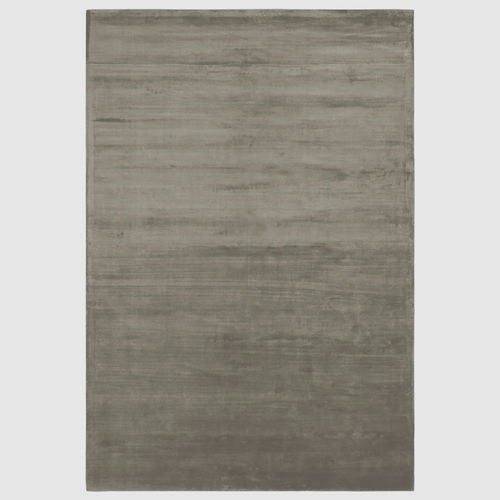 Tappeto contemporaneo - Bamboo - TISCA ITALIA - a tinta unita / in bambù / rettangolare