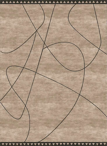 Tappeto contemporaneo - H-SOFT ABSTRACT - TISCA ITALIA - a motivi / in lana / in viscosa