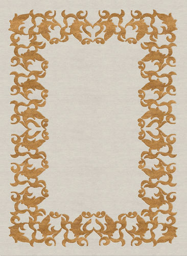 Tappeto contemporaneo - S-LACE - TISCA ITALIA - a fiori / in lana / in viscosa