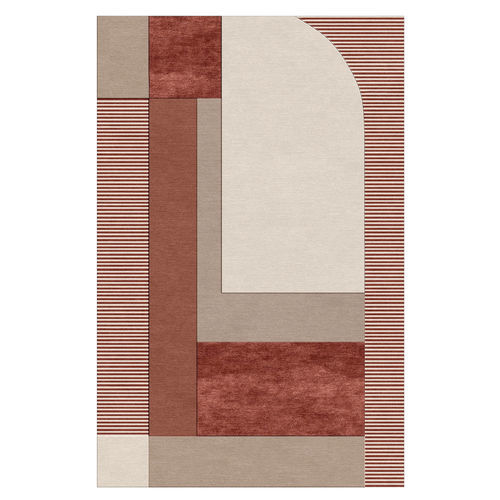 Tappeto contemporaneo - CHUNKY 8 - TISCA ITALIA - a motivi / in cotone / in lana della Nuova Zelanda