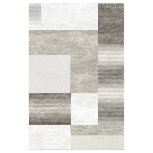 Tappeto contemporaneo - CHUNKY 3 - TISCA ITALIA - geometrico / in cotone / in lana della Nuova Zelanda