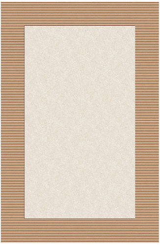 Tappeto contemporaneo - CHUNKY 20 - TISCA ITALIA - a righe / in cotone / in lana della Nuova Zelanda