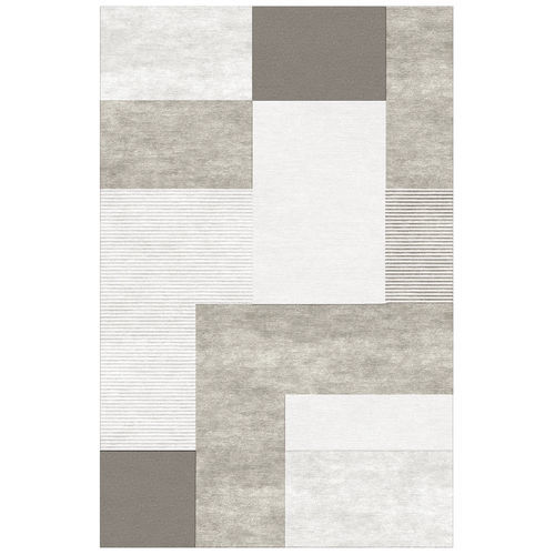 Tappeto contemporaneo - CHUNKY 1 - TISCA ITALIA - geometrico / in cotone / in lana della Nuova Zelanda