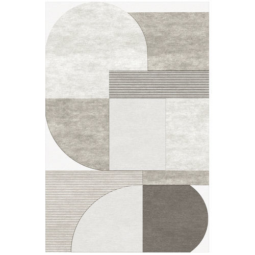 Tappeto contemporaneo - CHUNKY 16 - TISCA ITALIA - geometrico / in cotone / in lana della Nuova Zelanda