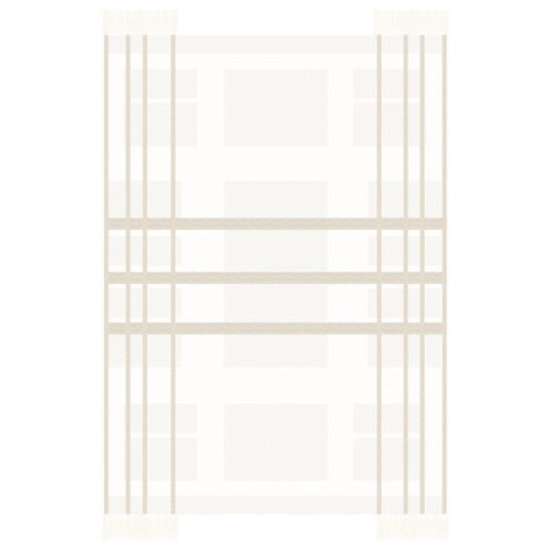 Tappeto contemporaneo - CHUNKY ARCHITECT - TISCA ITALIA - a righe / in cotone / in lana della Nuova Zelanda