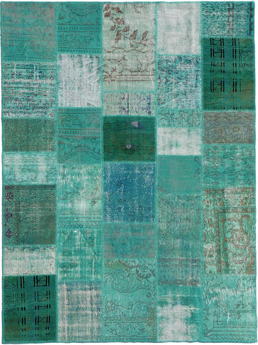 Tappeto contemporaneo - MADDA PATCH 1632 - TISCA ITALIA - patchwork / in lana / rettangolare