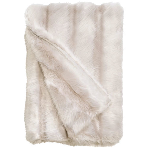 Plaid in ecopelliccia - A - ANGORA CAT 930 - TISCA ITALIA - in poliestere (PES)
