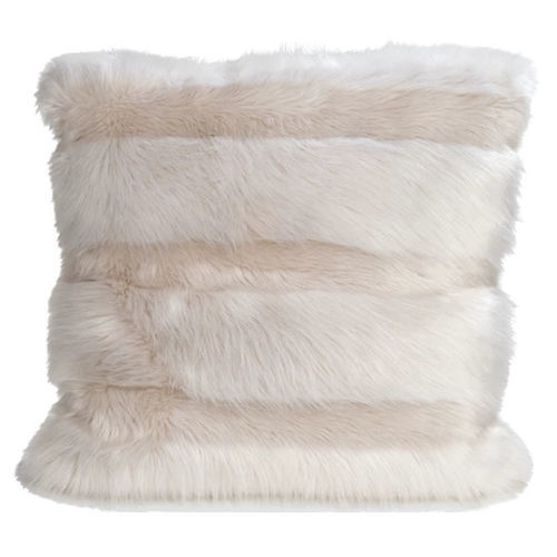 Cuscino in pelliccia sintetica - ANGORA CAT 930 - TISCA ITALIA - quadrato