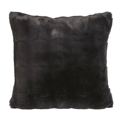 Cuscino in pelliccia sintetica - COLLARBEAR 916 - TISCA ITALIA - quadrato