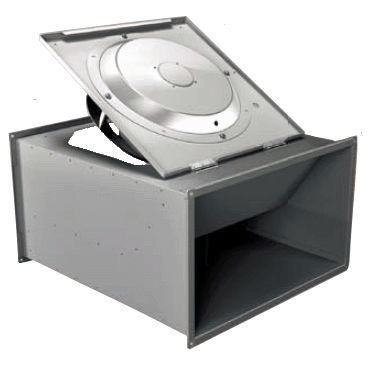 Ventilatore estrattore - KATANA - FLAKT WOODS - centrifugo / canalizzabile / professionale