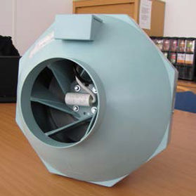 Ventilatore estrattore - ESPADA - FLAKT WOODS - centrifugo / per condotti / a soffitto