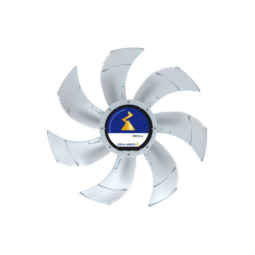 Ventilatore assiale - FE2OWLET  - ZIEHL-ABEGG AG - canalizzabile / professionale / da interno