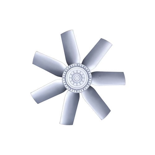 Ventilatore assiale - FC SERIES - ZIEHL-ABEGG AG - a parete / canalizzabile / professionale