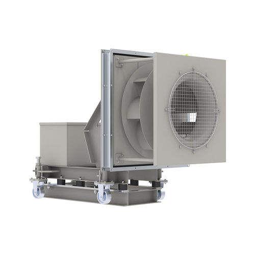 Ventilatore centrifugo - ZAMOVEVENT - ZIEHL-ABEGG AG - canalizzabile / portatile / industriale