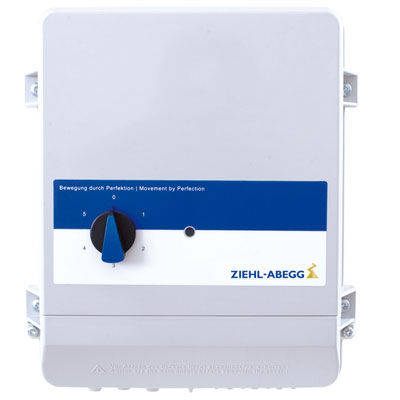 Regolatore di velocità di protezione - TRANSFORMER-BASED - ZIEHL-ABEGG AG - di regolazione / per sistema di ventilazione / magnetico
