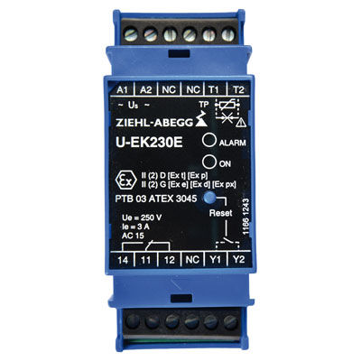 Sistema di monitoraggio per applicazioni industriali - MOTOR CONTACTOR - ZIEHL-ABEGG AG