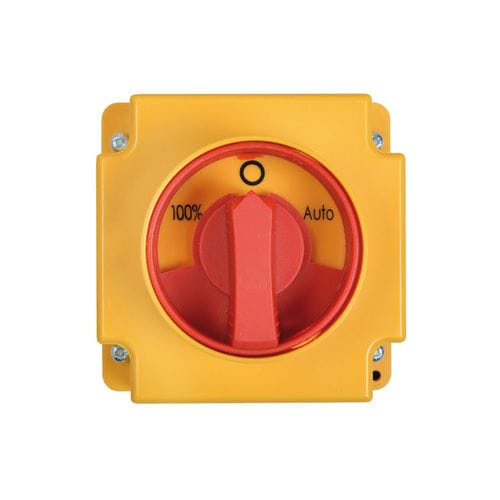 Interruttore per ventilazione - ZENEC - ZIEHL-ABEGG AG - rotativo / meccanico / non incassato