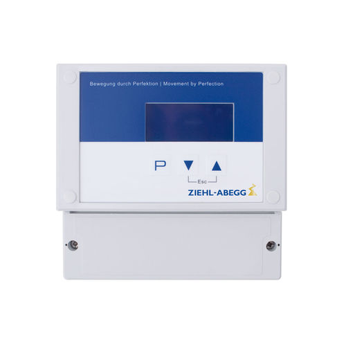 Tastiera di controllo per sistema di ventilazione - AXG-1A - ZIEHL-ABEGG AG - a muro / professionale
