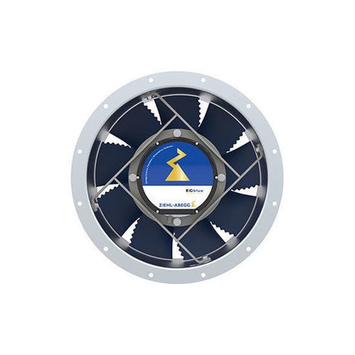 Ventilatore assiale - MAXVENTOWLET - ZIEHL-ABEGG AG - industriale / in acciaio galvanizzato / in acciaio inossidabile