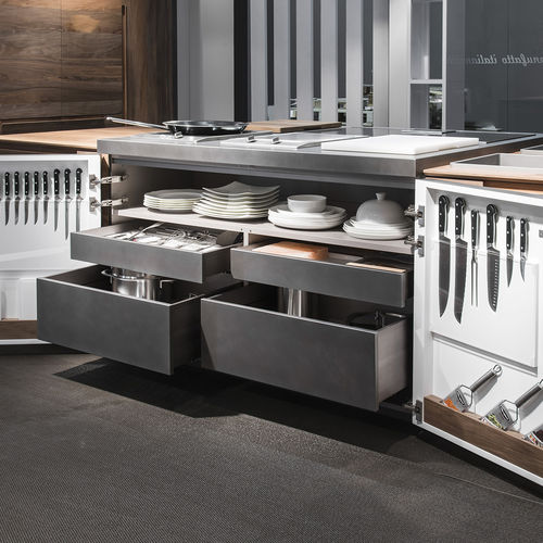 Cassetto da cucina - ESSENCE : BASE CHEF DE CUISINE - TONCELLI