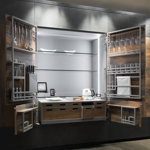 Colonna da cucina per uso residenziale - ESSENCE : COLONNA CHEF DE CUISINE - TONCELLI