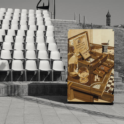 Armadietto umidificatore per sigari - CIGAR TALL UNIT - TONCELLI