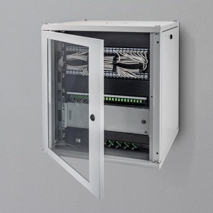 Quadro elettrico a muro - GW38406 - GEWISS - professionale / vuoto / con sportello trasparente