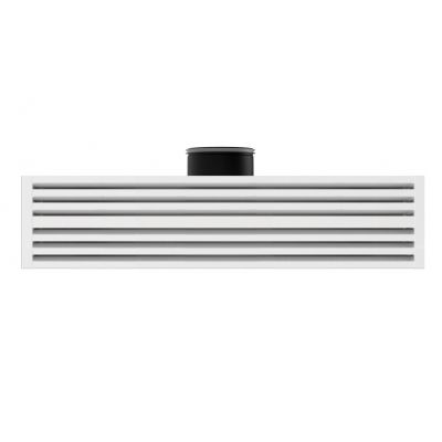Diffusore d'aria da soffitto - TE600 - GRADA International - sospeso / lineare / rettangolare