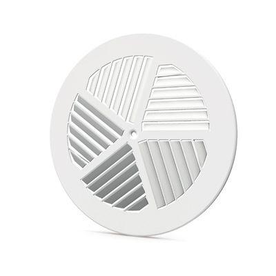 Diffusore d'aria da pavimento - WGR  - GRADA International - rotondo / per soffiaggio e ripresa d'aria