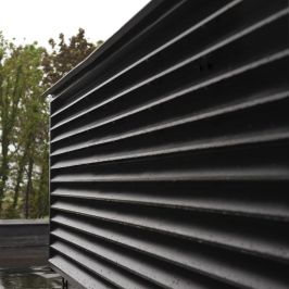 Griglia di ventilazione in alluminio - W-801 - GRADA International - in lamiera d'acciaio / rettangolare / quadrata
