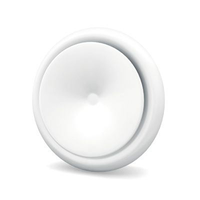 Lastra di ventilazione da soffitto - VT061 - GRADA International - in polipropilene / in acciaio galvanizzato / in lamiera d'acciaio