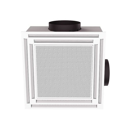 Diffusore d'aria da soffitto - TS750 - GRADA International - sospeso / quadrato / rettangolare