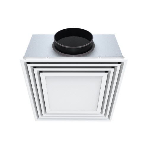Diffusore d'aria da soffitto - TS600 - GRADA International - sospeso / quadrato / rettangolare