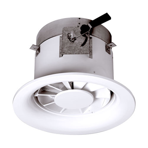 Diffusore d'aria da soffitto - WR300 - GRADA International - rotondo / a fessura
