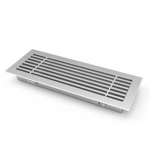 Diffusore d'aria da pavimento - AK700 - GRADA International - lineare / rettangolare / per soffiaggio e ripresa d'aria