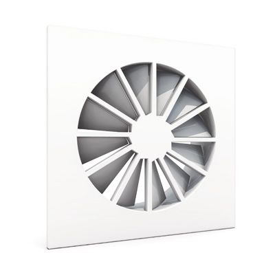 Diffusore d'aria da soffitto - WS210 - GRADA International - quadrato / per soffiaggio e ripresa d'aria
