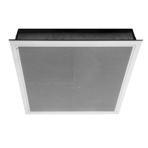 Diffusore d'aria da soffitto - DA350 - GRADA International - quadrato / per soffiaggio e ripresa d'aria