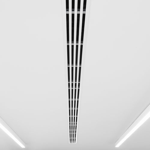 Diffusore d'aria da soffitto - SLS - GRADA International - da parete / sospeso / lineare