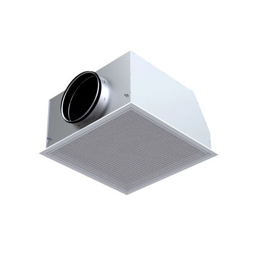Diffusore d'aria da soffitto - MCAS - GRADA International - sospeso / quadrato / rettangolare